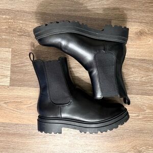 a new day Black Men's Boots